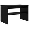 vidaXL Mueble de TV Roble Negro 60 x 35 x 40 cm Madera de ingenier&iacute;a