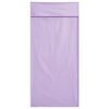 vidaXL Toallas para Sillas de Exterior 2 pcs Morado 130 x 60 cm