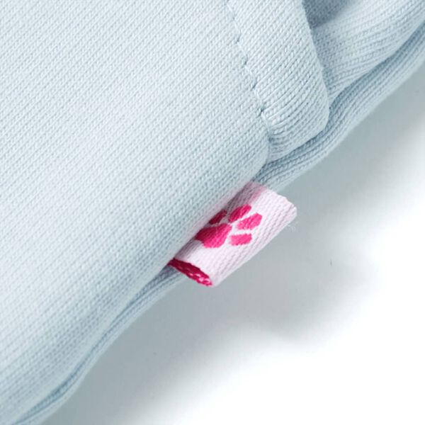 Pantal&oacute;n de ch&aacute;ndal infantil azul claro 116