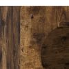 vidaXL Aparador Roble ahumado 40 x 35 x 100.5 cm Madera de ingenier&iacute;a