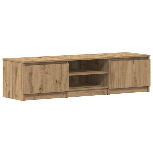 vidaXL Mueble de TV madera de ingeniería roble artisan 140x40x36 cm