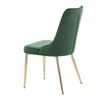 Venture Home Sillas comedor 2 uds Velvet Deluxe terciopelo verde&lat&oacute;n
