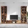 vidaXL Conjunto de mueble de TV con caj&oacute;n FLORIN Madera vieja