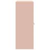 vidaXL Armario de almacenamiento Rosa 90 x 40 x 105 cm Acero