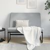 vidaXL Banco de tela gris claro 100x75x76 cm
