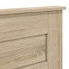 vidaXL Cabecero Roble Sonoma 180 cm Madera contrachapada