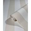 Noordwand Papel de pared Topchic Stripes beige y blanco