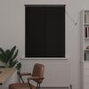 vidaXL Persiana Veneciana Manual Ajustable Negro 150 x 70 cm PVC