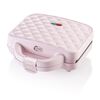 Bestron Gofrera en forma de bolso AWB700P 750 W rosa
