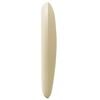 vidaXL Oreja de cabecero Crema 40 x 23 x 6 cm PVC