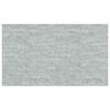 vidaXL Estante flotante de pared gris hormig&oacute;n MDF 40x23x3,8 cm