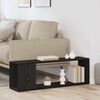 vidaXL Conjunto de mueble de TV Negro 100 x 24 x 63 cm