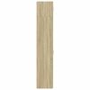 vidaXL Armario estrecho madera ingenier&iacute;a roble Sonoma 30x42,5x225 cm