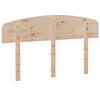 vidaXL Cabecero de madera maciza de pino 150 cm