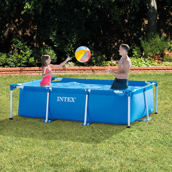 Intex Piscina Rectangular Frame 220x150x60 cm 28270NP