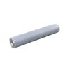 vidaXL Alambrada de gallinero acero galvanizado plateada 10x1 m