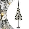 vidaXL &Aacute;rbol de Navidad con 150 LED con soporte 120 cm PE y Acero