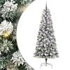 vidaXL &Aacute;rbol de Navidad artificial con ramas articuladas Verde y