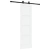 vidaXL Puerta Corredera ORKDAL 61 x 198,5 cm Madera de ingenier&iacute;a