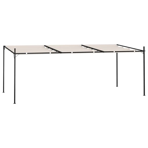 vidaXL Juego de comedor de jard&iacute;n 5 piezas gris