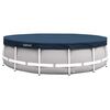 INTEX Cubierta para Piscina INTEX &Oslash;457 x 20 cm Redondo PVC y PET