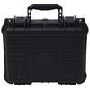 vidaXL Malet&iacute;n protector negro 35x29,5x15 cm