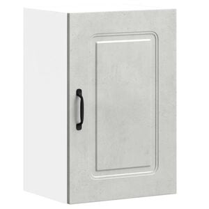 vidaXL Armario de pared cocina Kalmar madera ingenier&iacute;a gris hormig&oacute;n