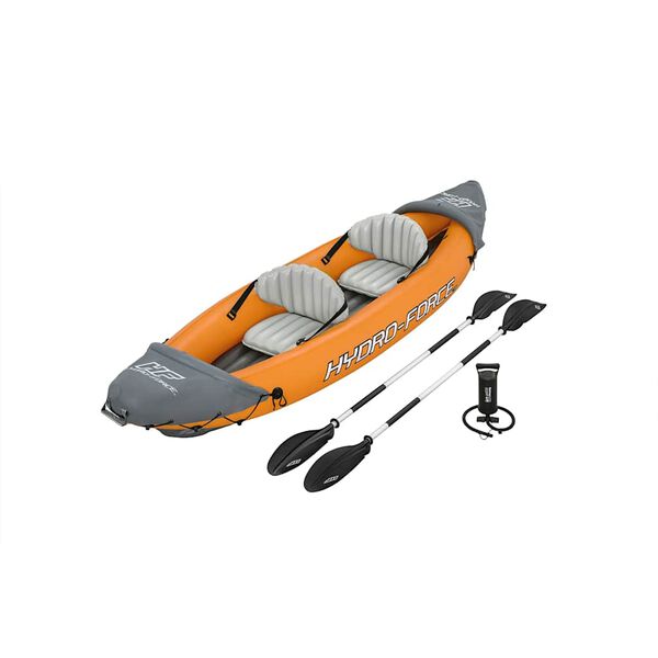 Bestway Juego de kayak hinchable x2 Hydro-Force Rapid