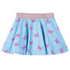 vidaXL Falda infantil azul 104