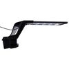 vidaXL Luz LED para acuario con abrazadera azul y blanco 25-45 cm