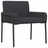 vidaXL Sill&oacute;n auxiliar Gris oscuro Boucl&eacute;