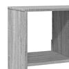 vidaXL Separador de ambientes madera gris Sonoma 100x33x125,5 cm