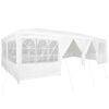vidaXL Carpa de Fiesta 800 x 400 x 266 cm Polietileno