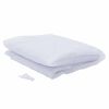 vidaXL Mosquitera para exteriores, malla 220, blanca, 300 x 300 x 250 cm