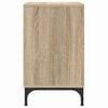 vidaXL Armario de Noche con caj&oacute;n 2 pcs Roble Sonoma 49 x 36 x 61 cm