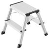 Hailo Escalera plegable L90 Step-ke 2x2 pelda&ntilde;os 40 cm 4442-701