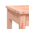 vidaXL Banco de jard&iacute;n madera maciza abeto de Douglas 80x44x45 cm