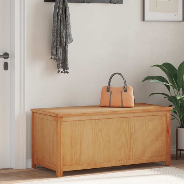 vidaXL Caja de Almacenamiento Liso