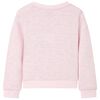 Sudadera infantil lila 104
