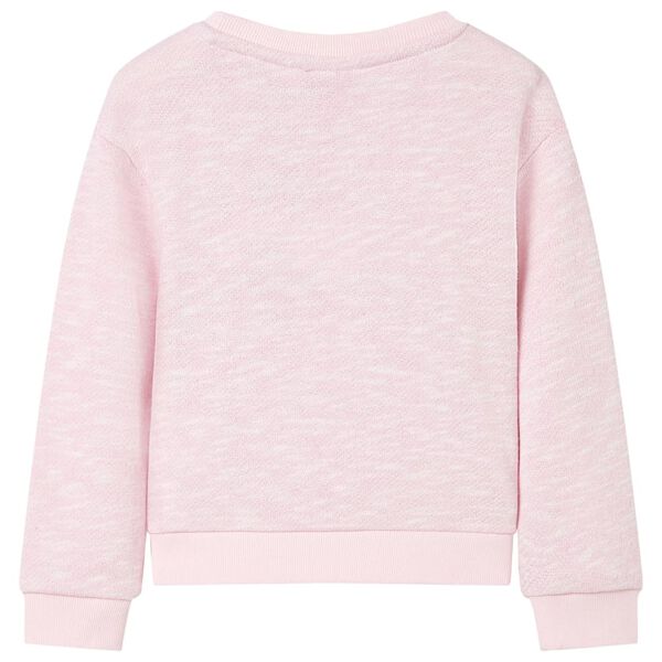 Sudadera infantil lila 104