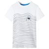vidaXL Camiseta infantil color crudo 104