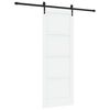 vidaXL Puerta Corredera ORKDAL 78 x 211 cm Madera de ingenier&iacute;a