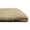 vidaXL Alfombra de sisal natural verde 66x350 cm