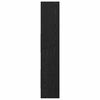 vidaXL Librer&iacute;a Roble Negro 60 x 35 x 180 cm Madera de ingenier&iacute;a