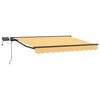 vidaXL Armaz&oacute;n de toldo manual con LEDs Arena 3 x 2,5 m