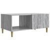 vidaXL Mesa de centro Sonoma gris 90 x 50 x 40 cm Madera de ingenier&iacute;a