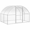 vidaXL Gallinero de exterior de acero galvanizado 3x2x2 m