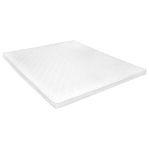 vidaXL Sobrecolch&oacute;n 160x200 cm espuma de gel frio 6 cm perfil huevo
