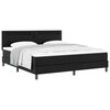 vidaXL Cama tipo Box Spring Negro 180 x 200 cm Cuero sint&eacute;tico