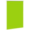 vidaXL Estor Enrollable Opaco hojas verde 90x175 cm Tela Ancho 85,7 cm